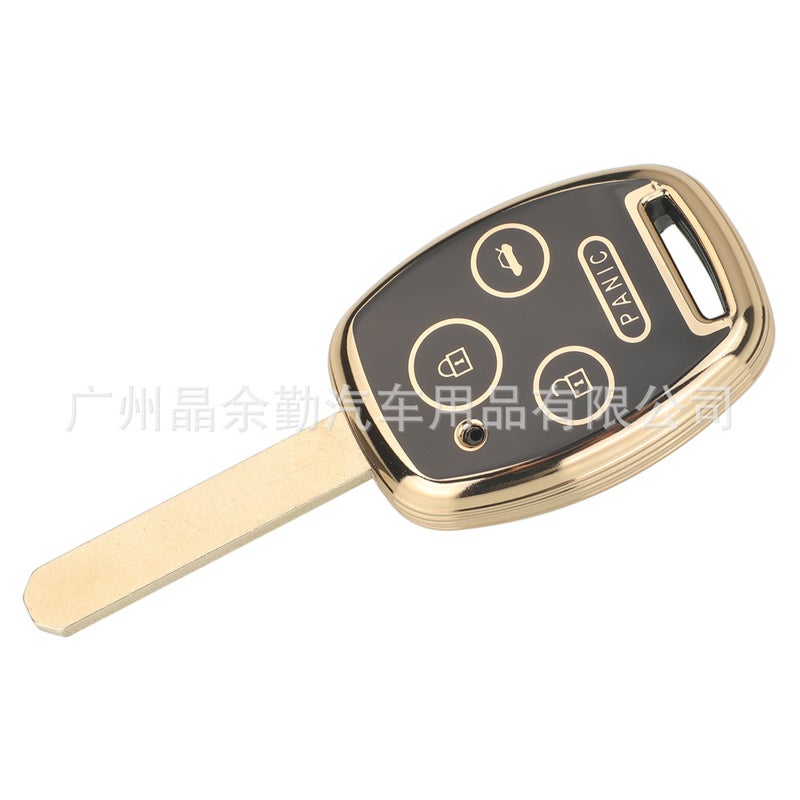 Suitable For Honda Eight-Generation Accord Crv Fit Front Odyssey Straight Board Car Remote Key Case Protective Case - Image 3